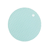 Insulation Pad(17CM) with a decorative wave pattern, ideal for thermal insulation and protection.